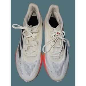Adidas Duramo Speed Ivory/Iron Metallic/Spark Running Sneakers Women 10.5